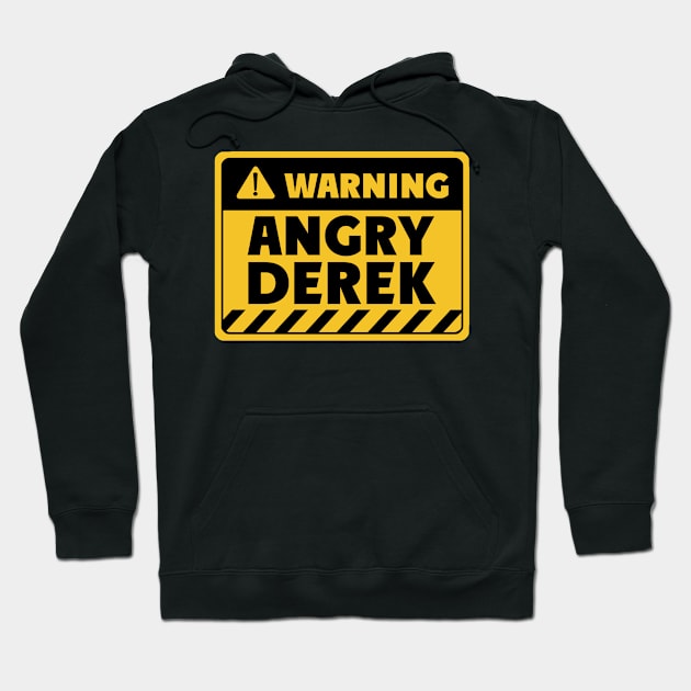 Angry Derek Hoodie by EriEri